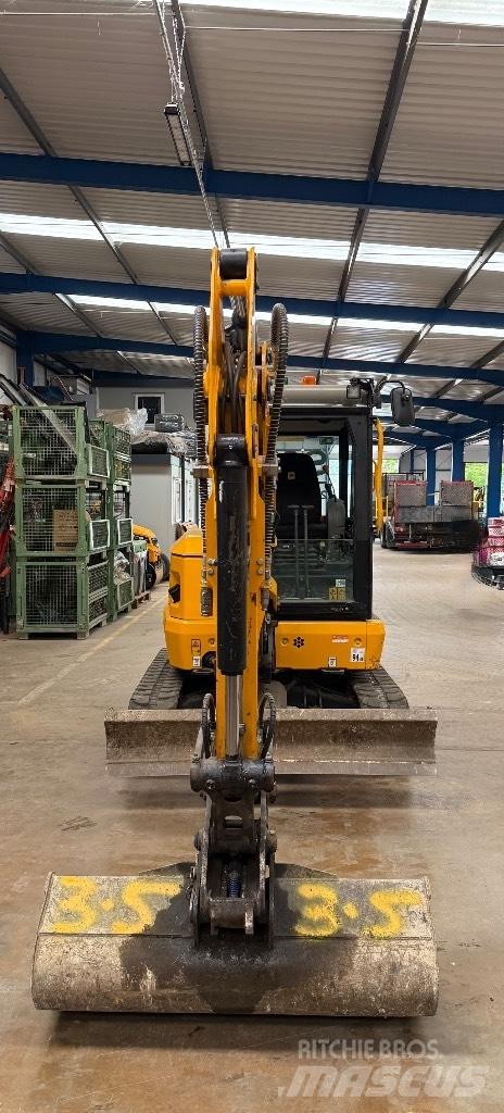 JCB 35Z-1 Mini Excavators <7t (Mini Diggers)