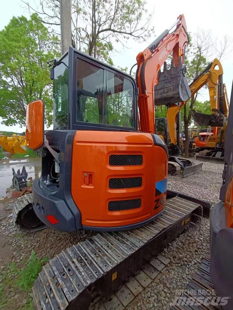 Hitachi ZX 55 UR Mini Excavators <7t (Mini Diggers)