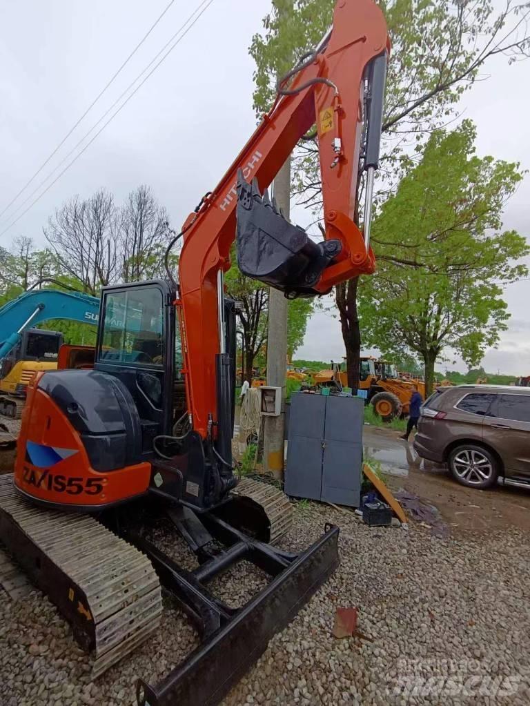 Hitachi ZX 55 UR Mini Excavators <7t (Mini Diggers)