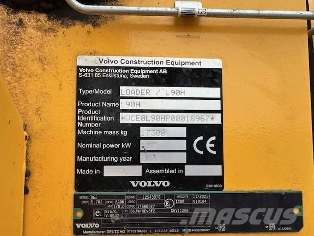 Volvo L 90 H Wheel Loaders