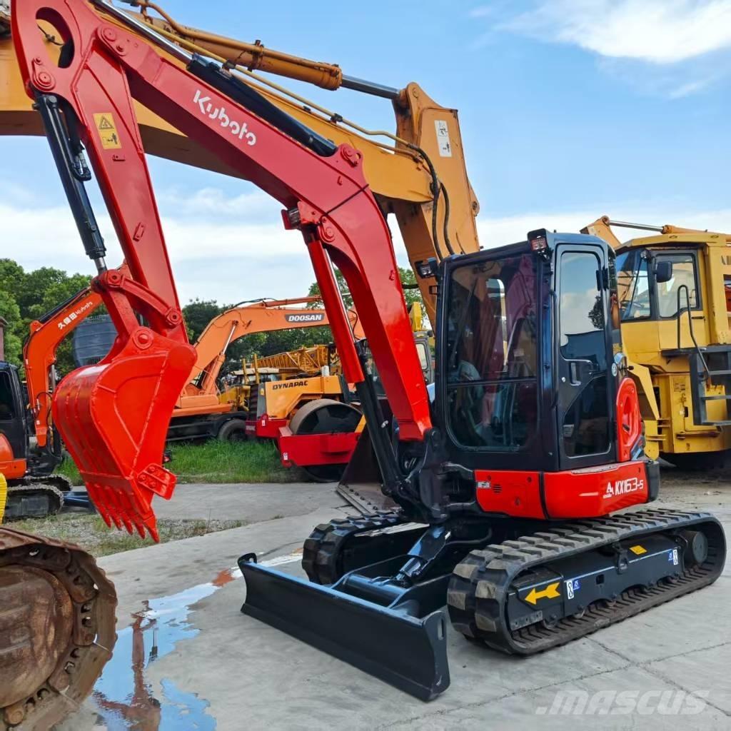 Kubota KX 163-5 Mini Excavators <7t (Mini Diggers)