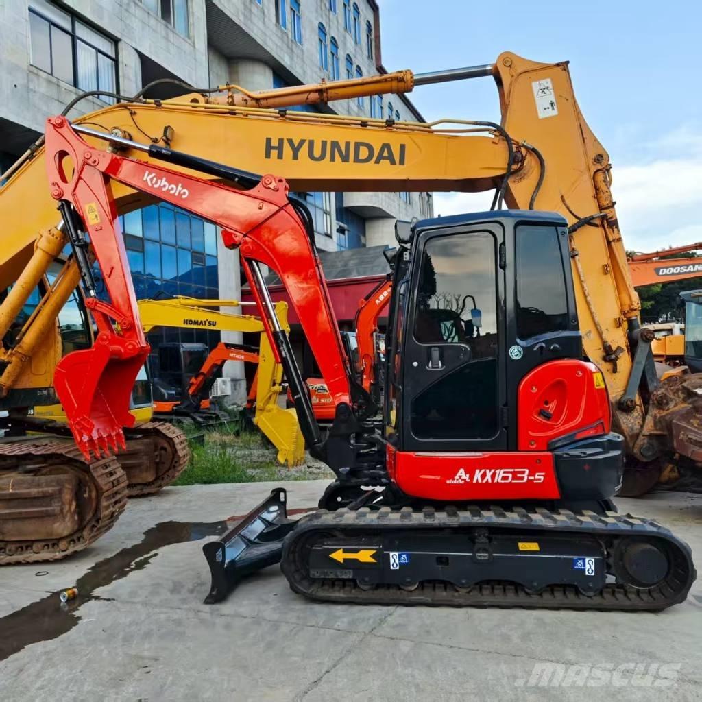Kubota KX 163-5 Mini Excavators <7t (Mini Diggers)