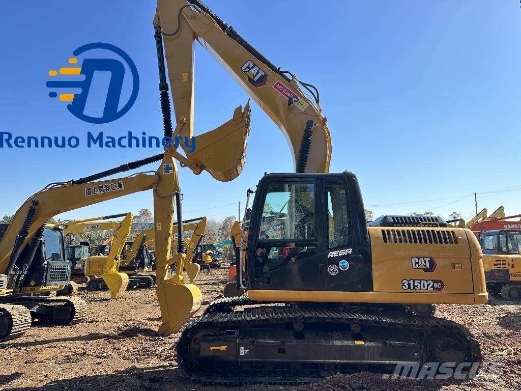 CAT 315D2GC Mini excavators  7t - 12t