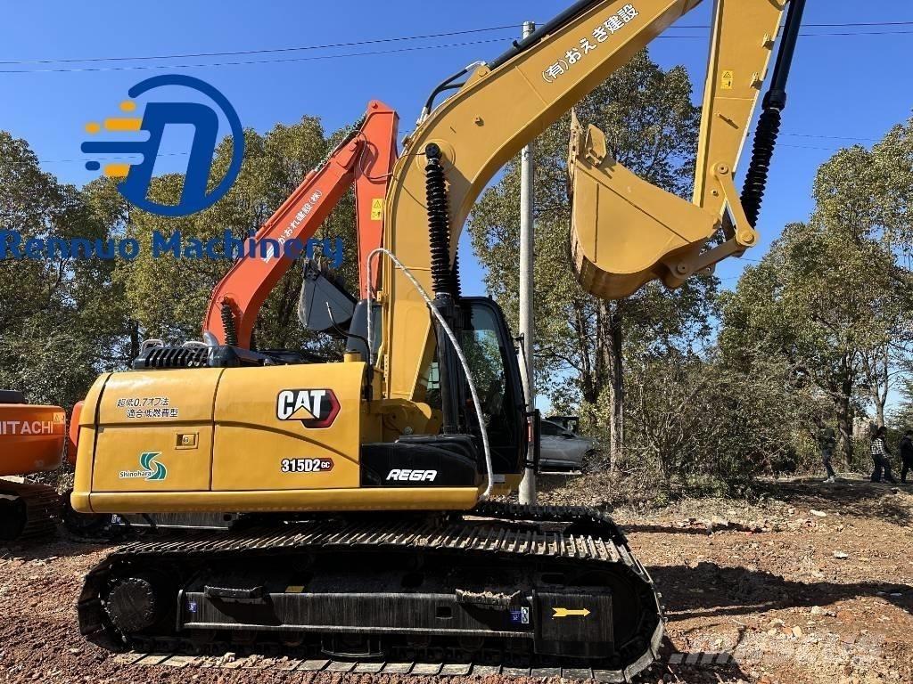 CAT 315D2GC Mini excavators  7t - 12t