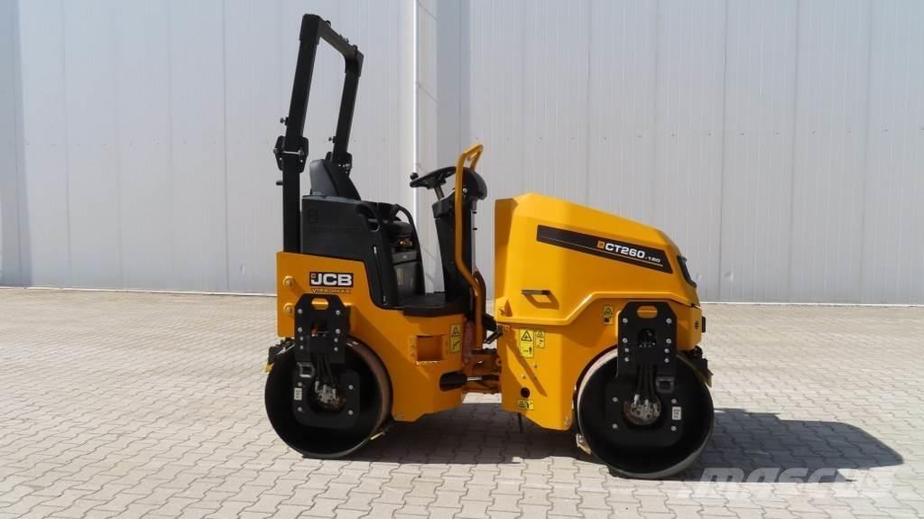 JCB CT260-120 Twin drum rollers