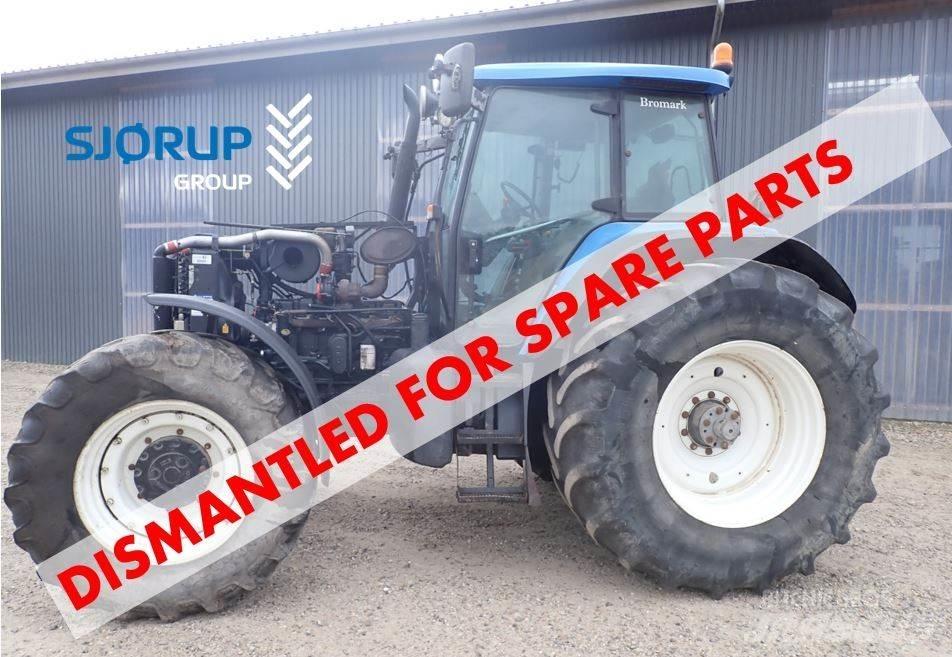 New Holland TM190 Tractors
