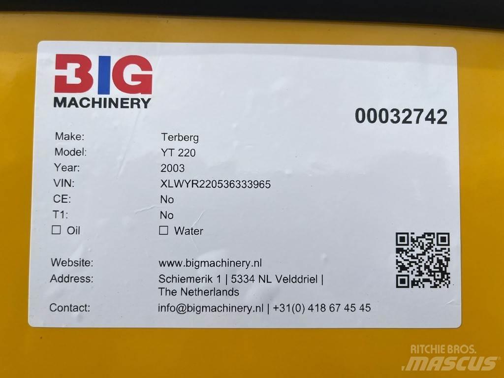 Terberg YT220 Conventional Trucks / Tractor Trucks