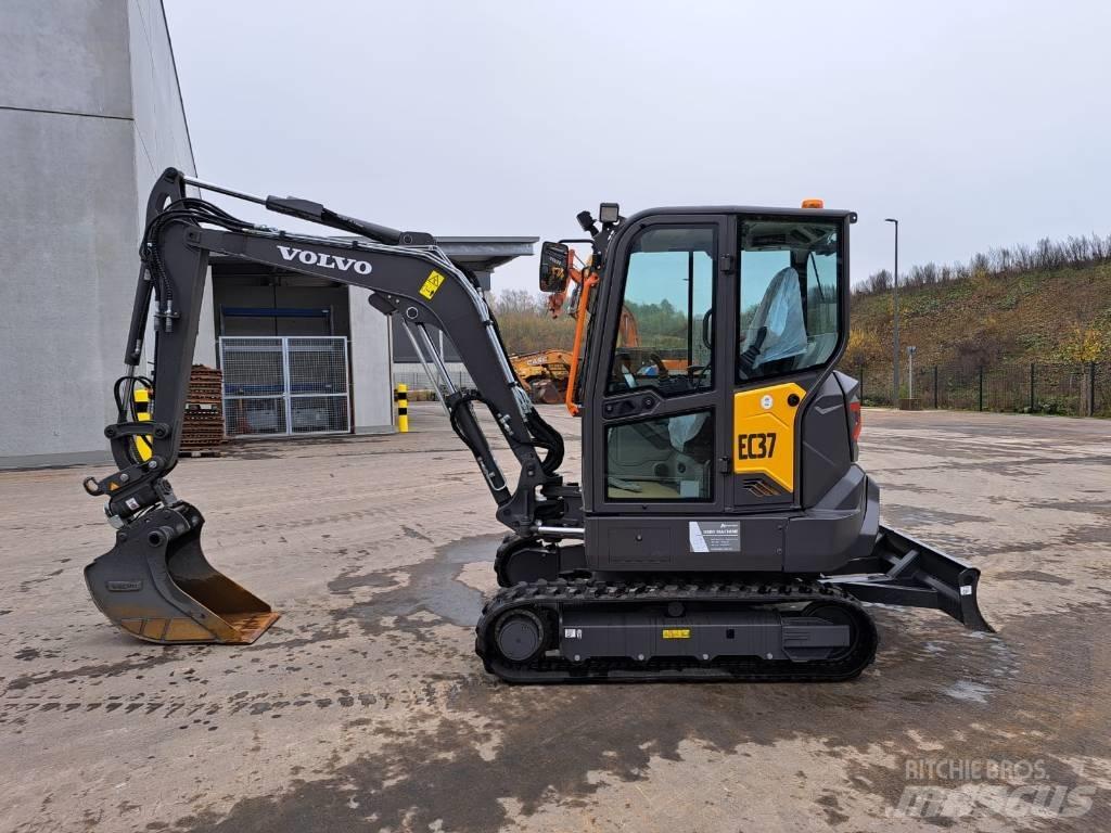 Volvo EC 37 F Mini Excavators <7t (Mini Diggers)