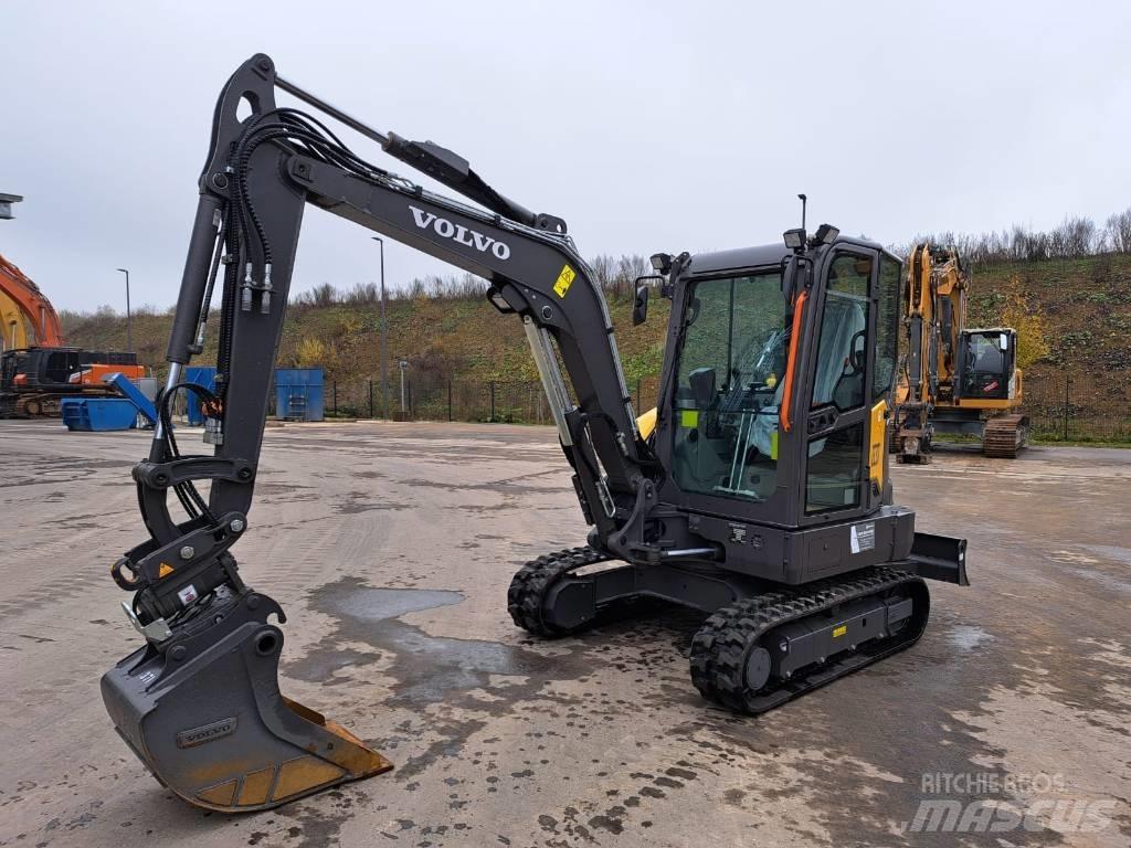 Volvo EC 37 F Mini Excavators <7t (Mini Diggers)