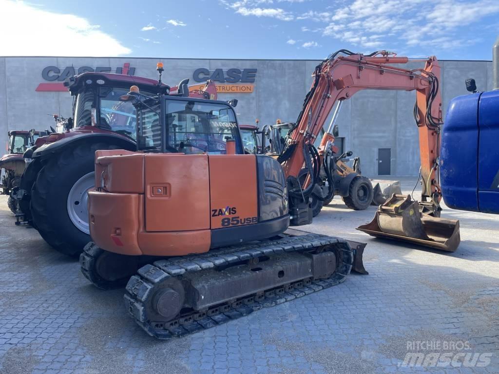 Hitachi ZX 85 US B Mini excavators  7t - 12t