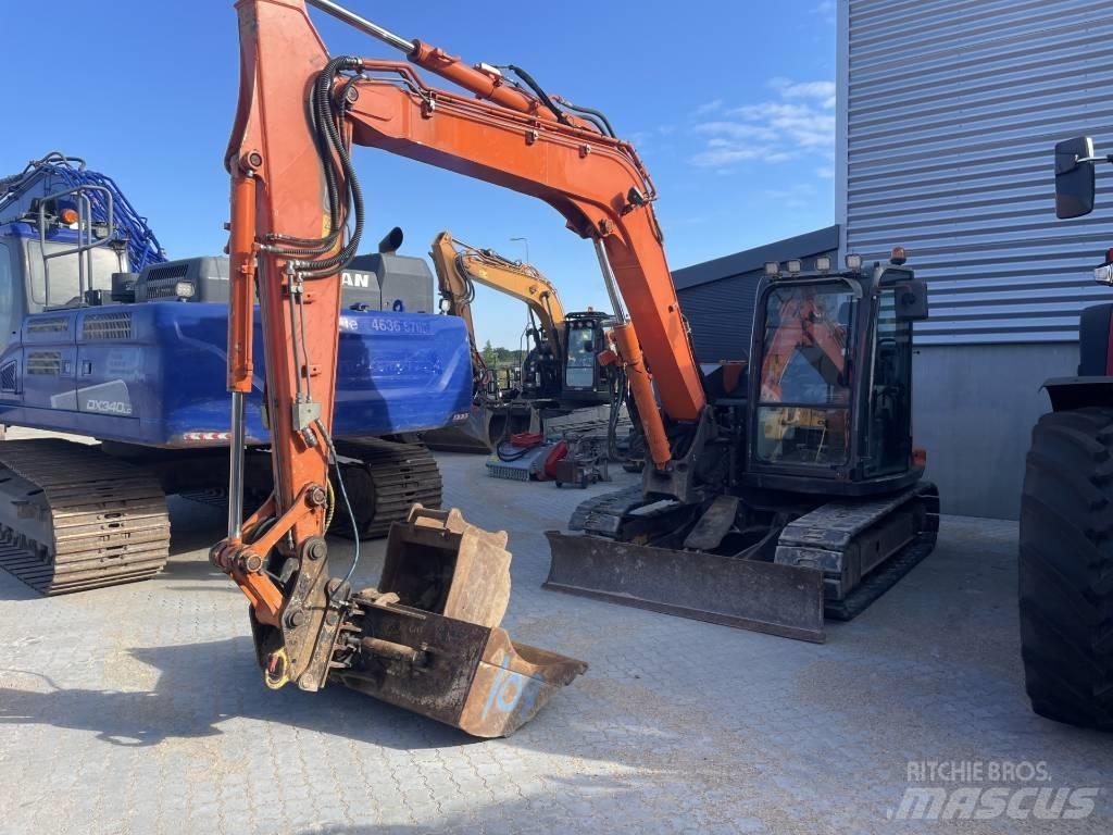 Hitachi ZX 85 US B Mini excavators  7t - 12t