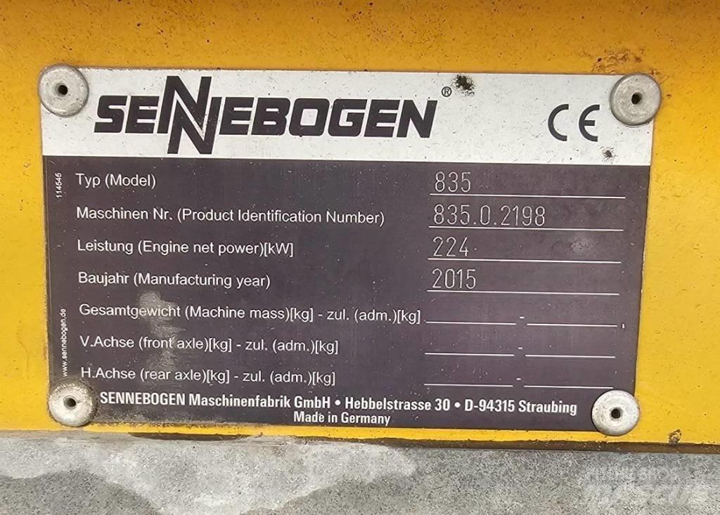 Sennebogen 835 Waste / Industry Handlers