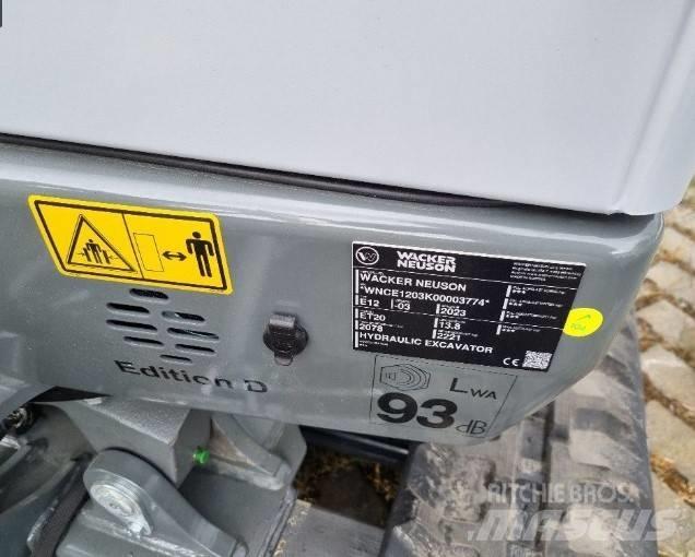 Wacker Neuson ET18 Crawler Excavators