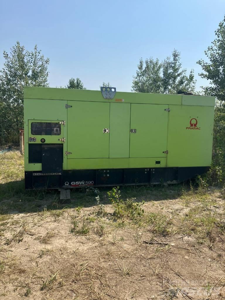 Pramac GSW 590 Diesel Generators