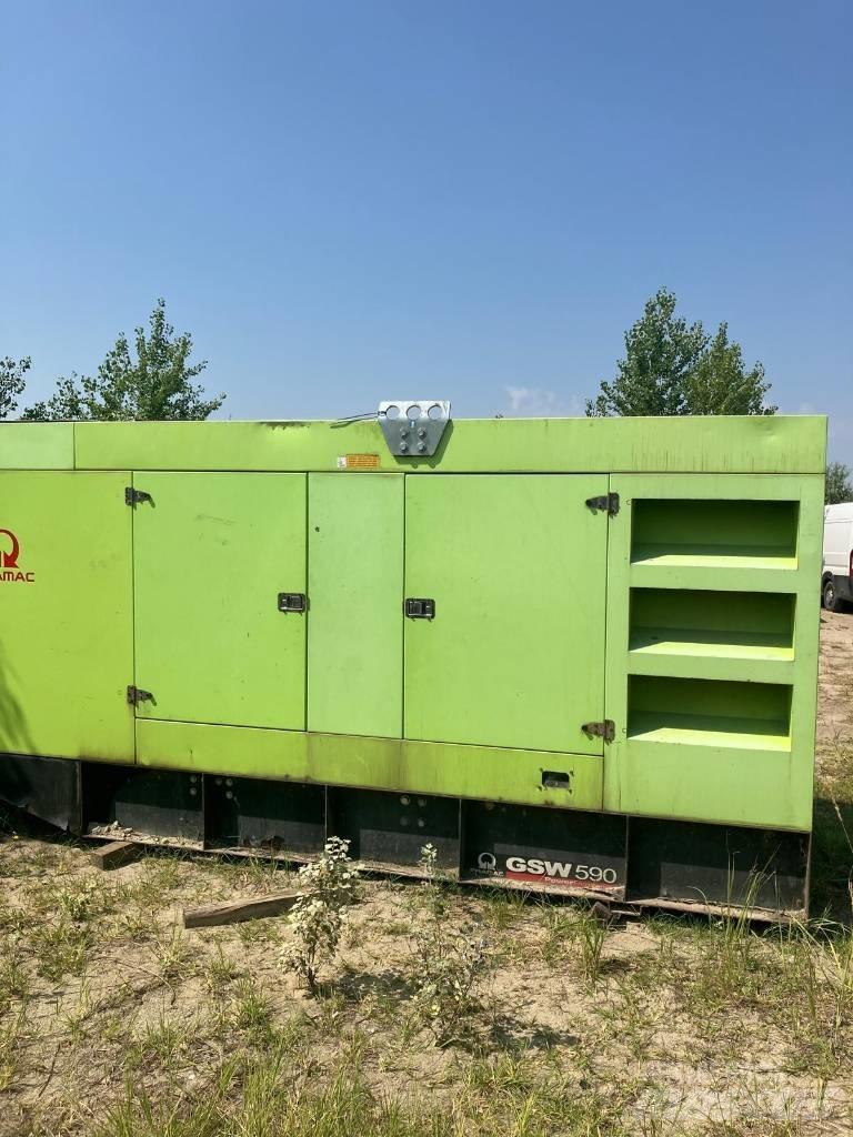 Pramac GSW 590 Diesel Generators