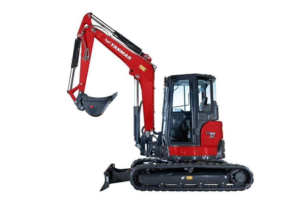 Yanmar VIO57-6B Mini Excavators <7t (Mini Diggers)