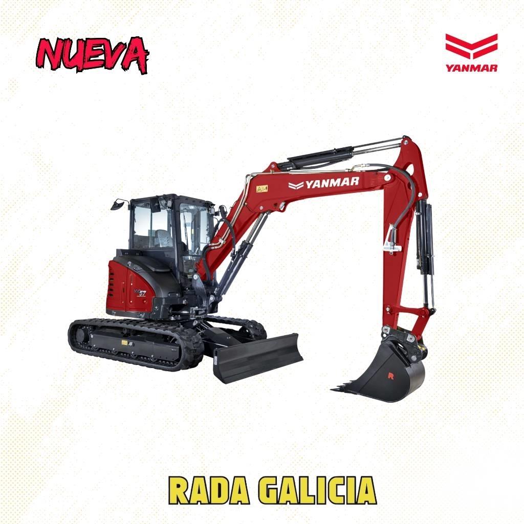 Yanmar VIO57-6B Mini Excavators <7t (Mini Diggers)