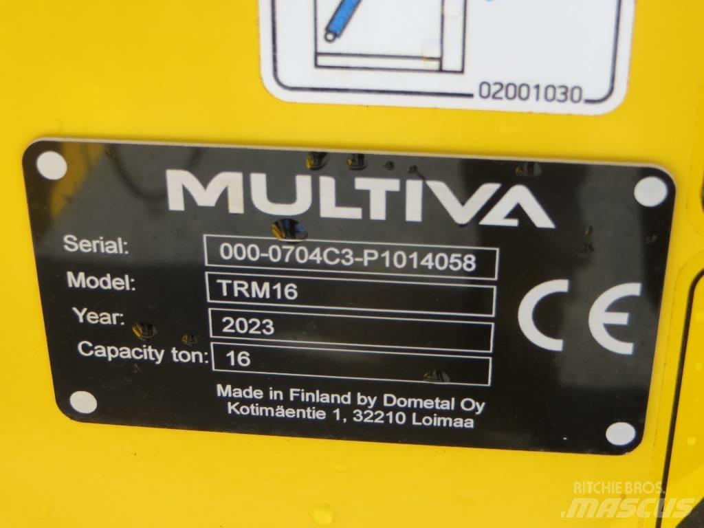 Multiva TRM 16 Tip Trailers