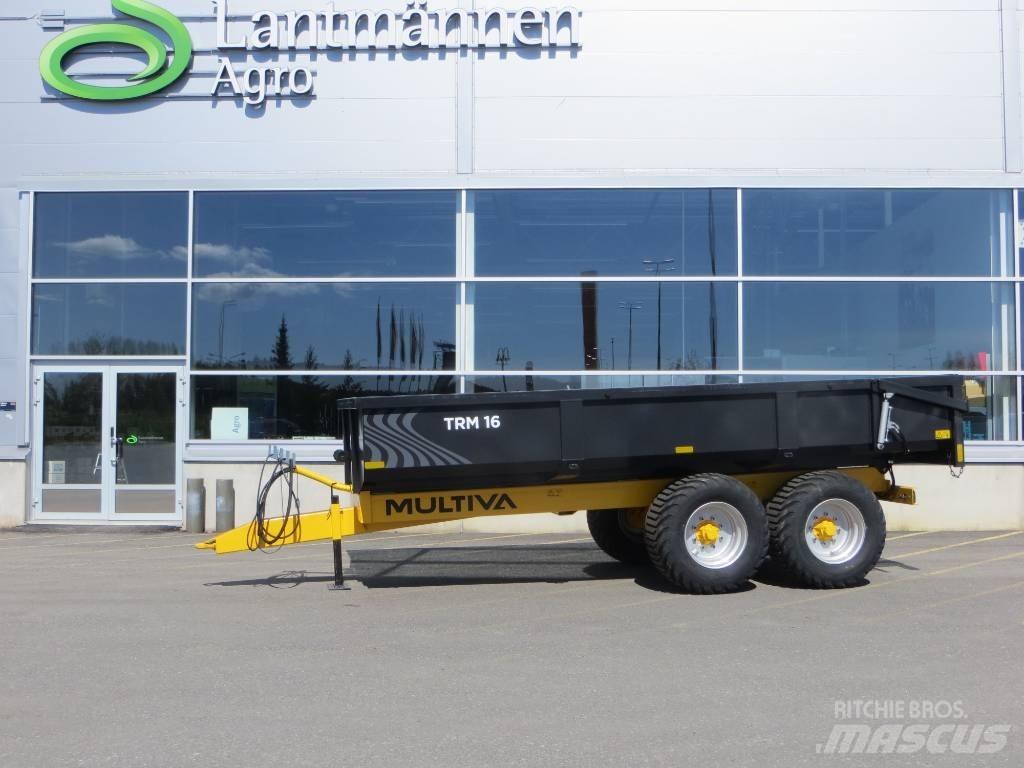 Multiva TRM 16 Tip Trailers