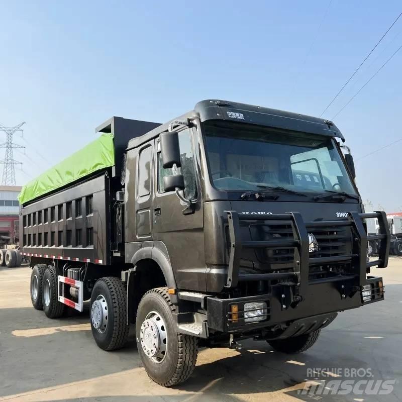 Howo 371 400 Dump Trucks