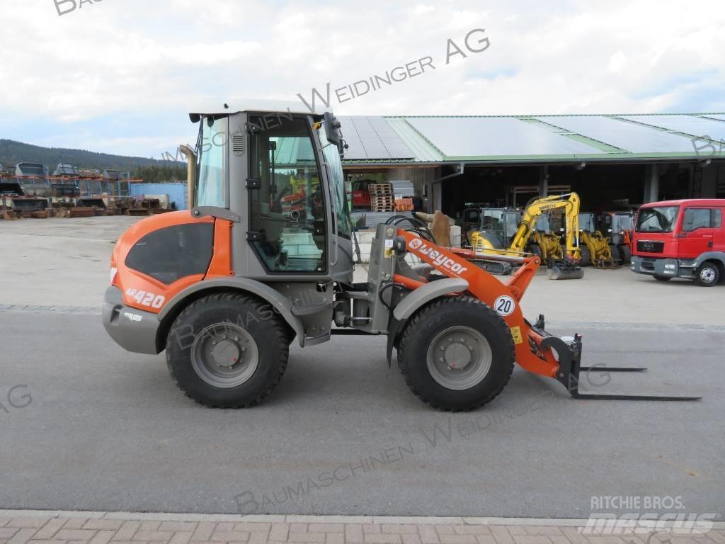 Atlas AR 420 Wheel Loaders