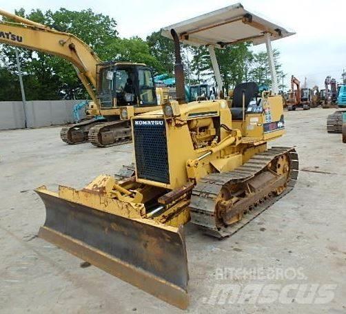 Komatsu D 20 A-6 Crawler dozers