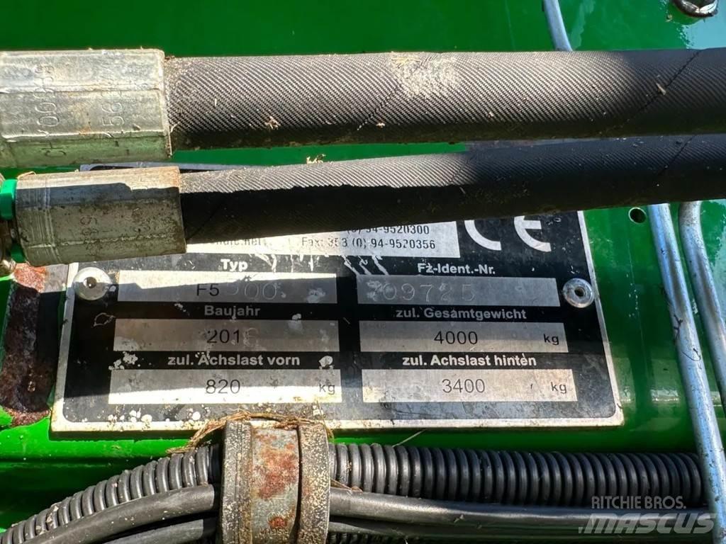 McHale F5500 Forage Harvester