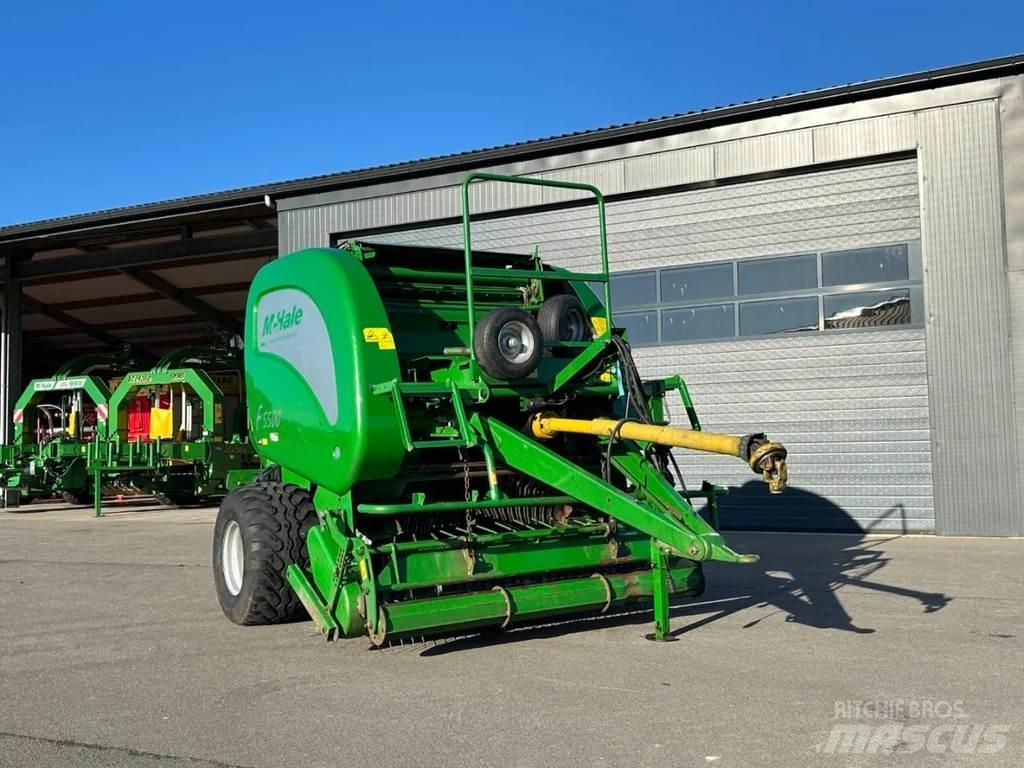 McHale F5500 Forage Harvester