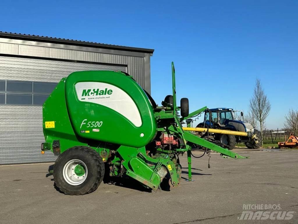 McHale F5500 Forage Harvester