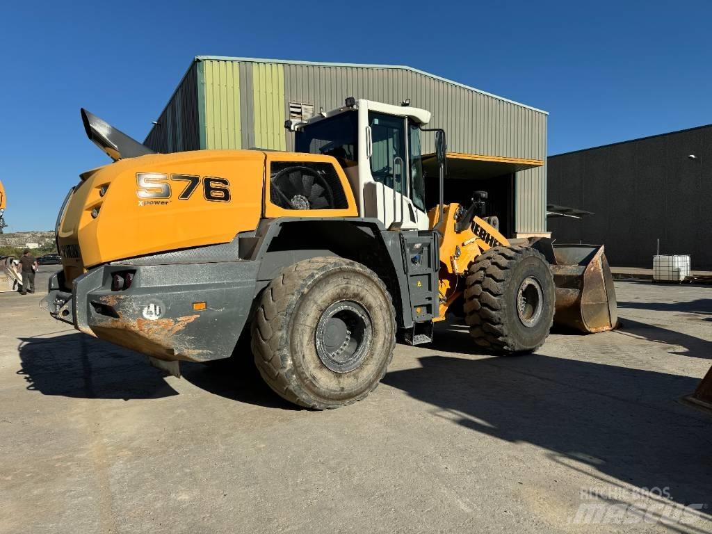 Liebherr L 576 Wheel Loaders