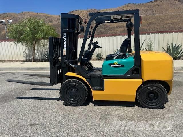 Komatsu FD 40 ZT Forklift trucks - others