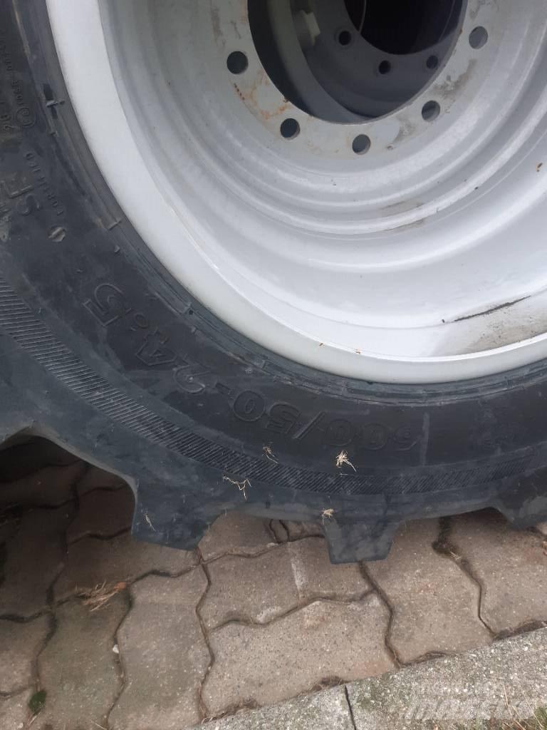 Nokian 600/50-24,5 Tires, wheels and rims