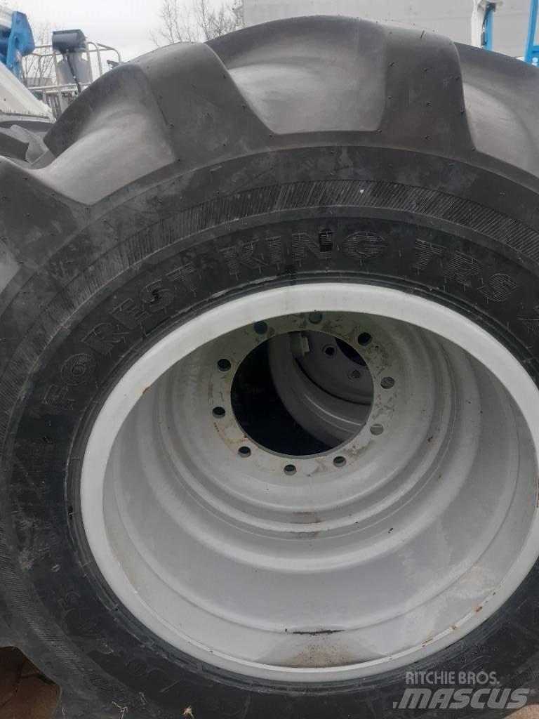 Nokian 600/50-24,5 Tires, wheels and rims