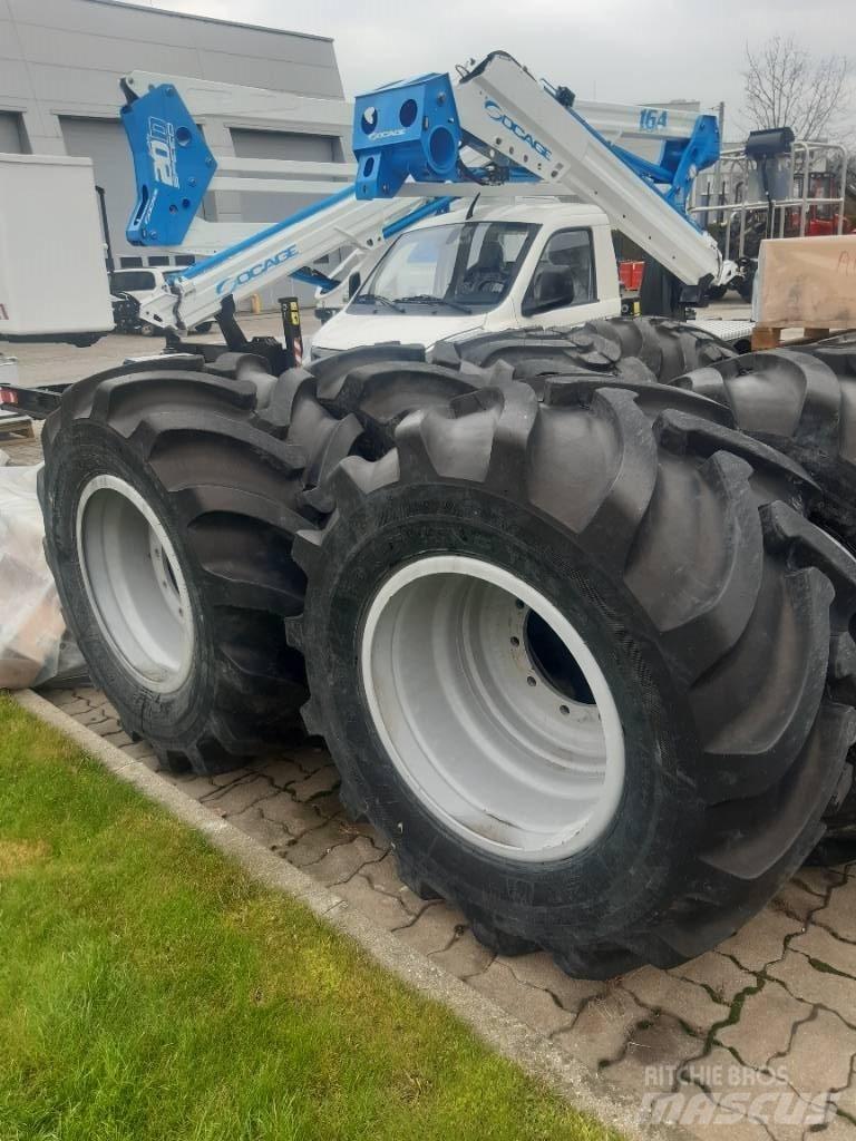 Nokian 600/50-24,5 Tires, wheels and rims