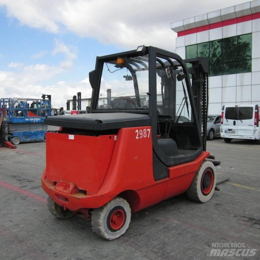Linde E40P Electric Forklifts