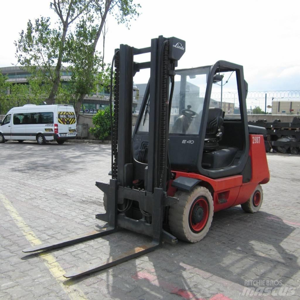 Linde E40P Electric Forklifts