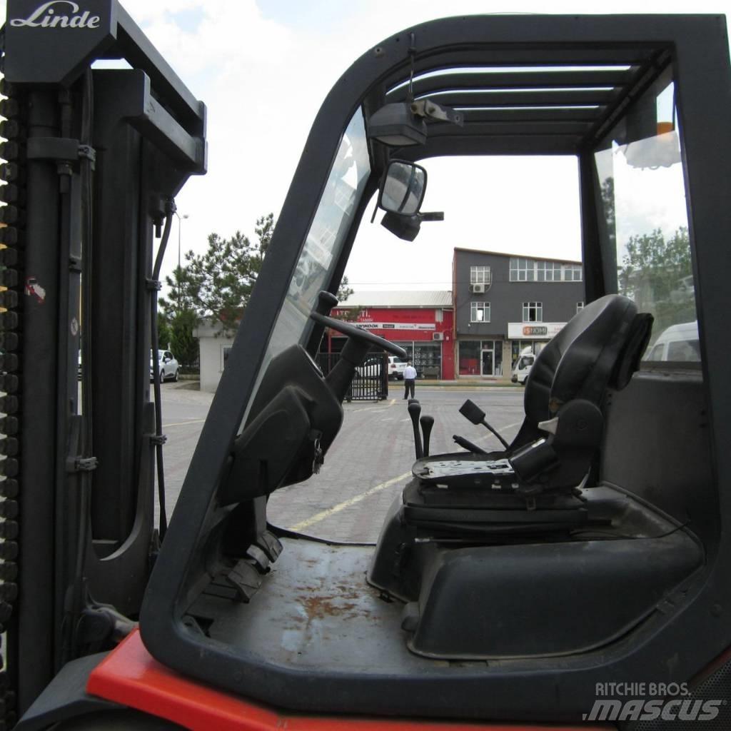 Linde E40P Electric Forklifts