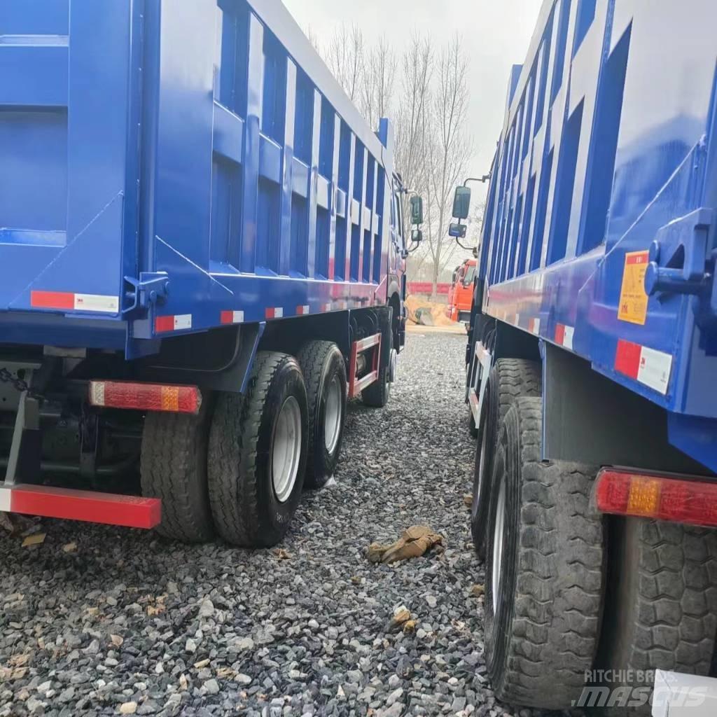 Howo 371 6x4 Dump Trucks