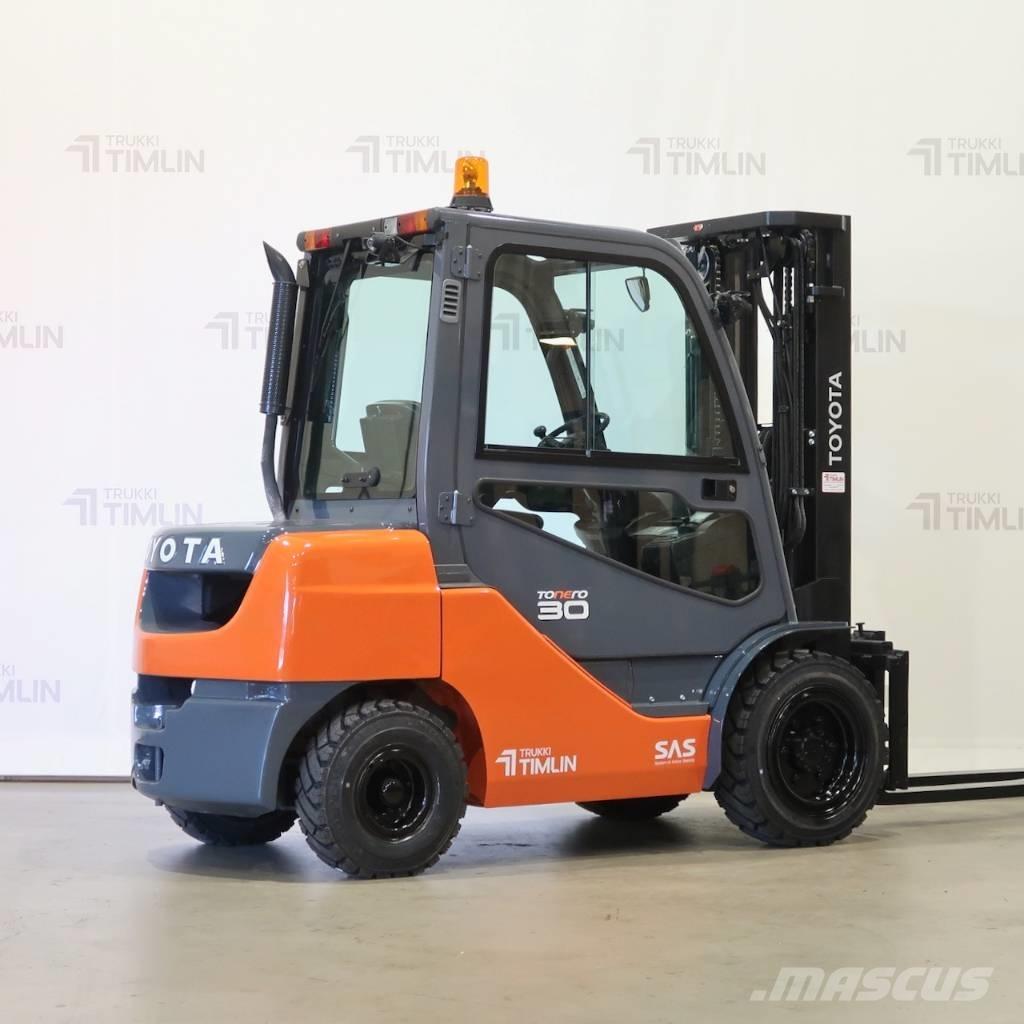 Toyota 02-8FDF30 Diesel Forklifts