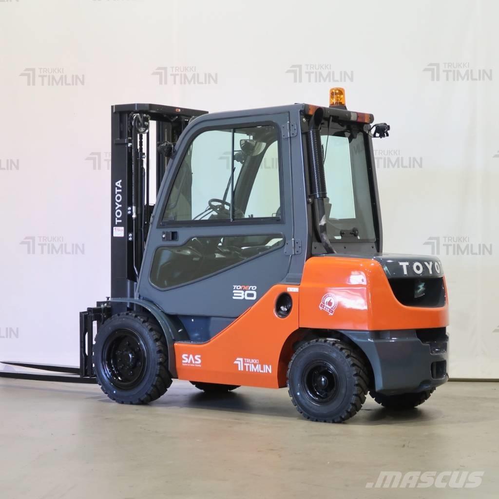 Toyota 02-8FDF30 Diesel Forklifts
