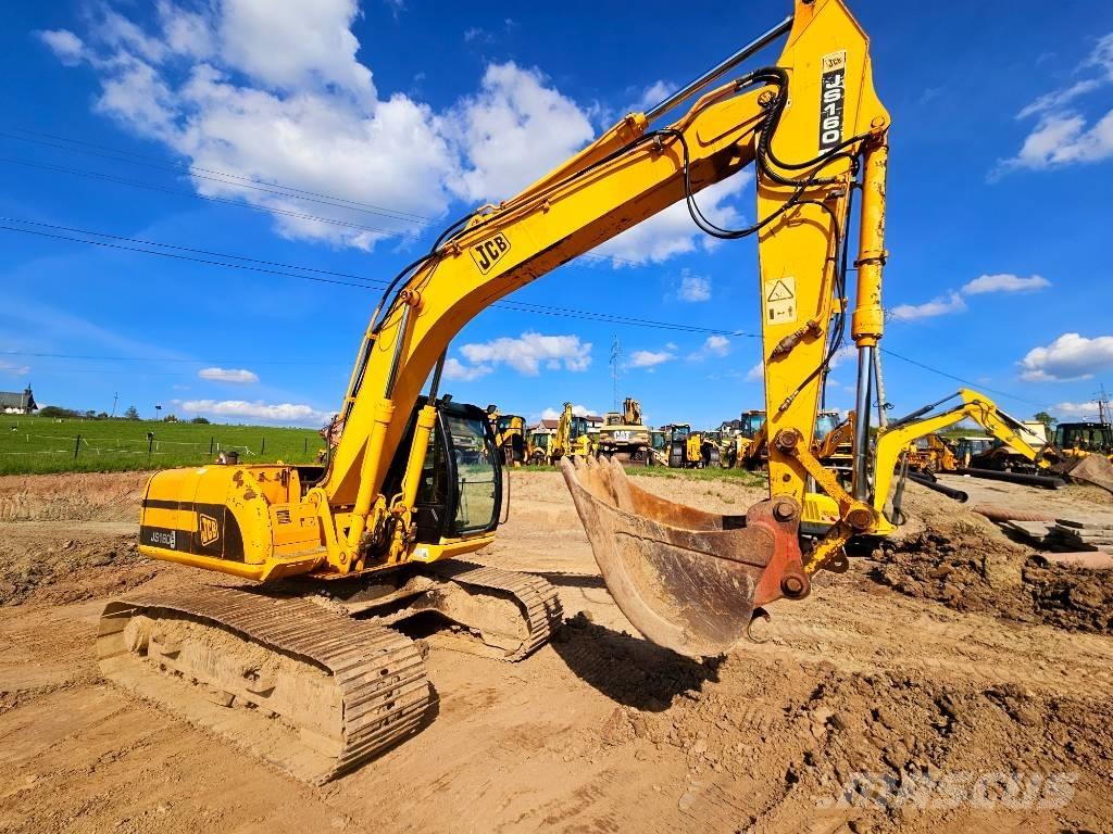 JCB JS 160 LC Crawler Excavators