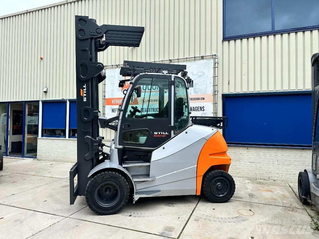 Still RX 60-60 Electric Forklifts
