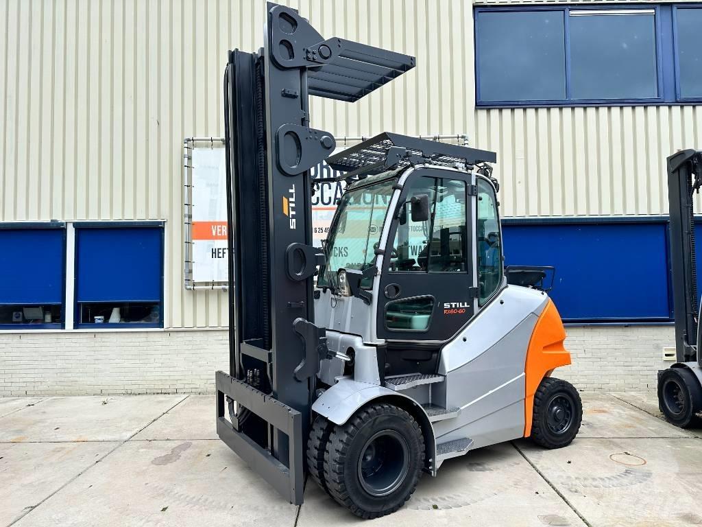 Still RX 60-60 Electric Forklifts