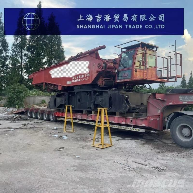Demag CC 2800 Crawler Cranes