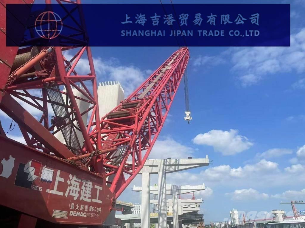 Demag CC 2800 Crawler Cranes