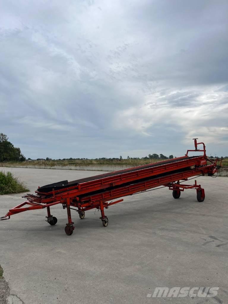 Amac DT Duoband Conveying Equipment