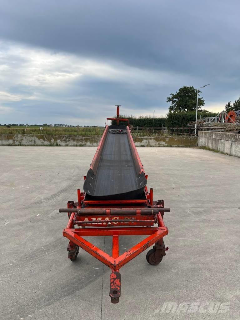 Amac DT Duoband Conveying Equipment