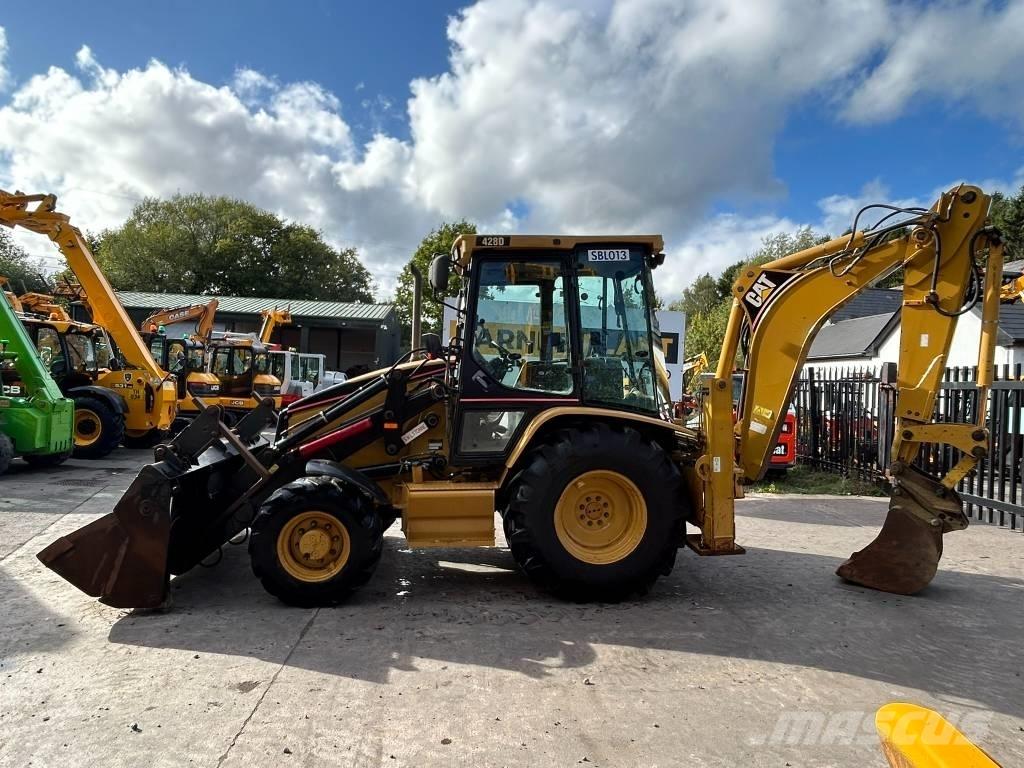 CAT 428 D Backhoe Loaders