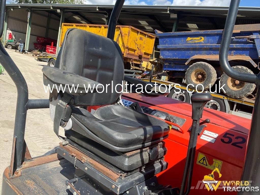 Kubota KC 250 HR-4 Tracked Dumpers