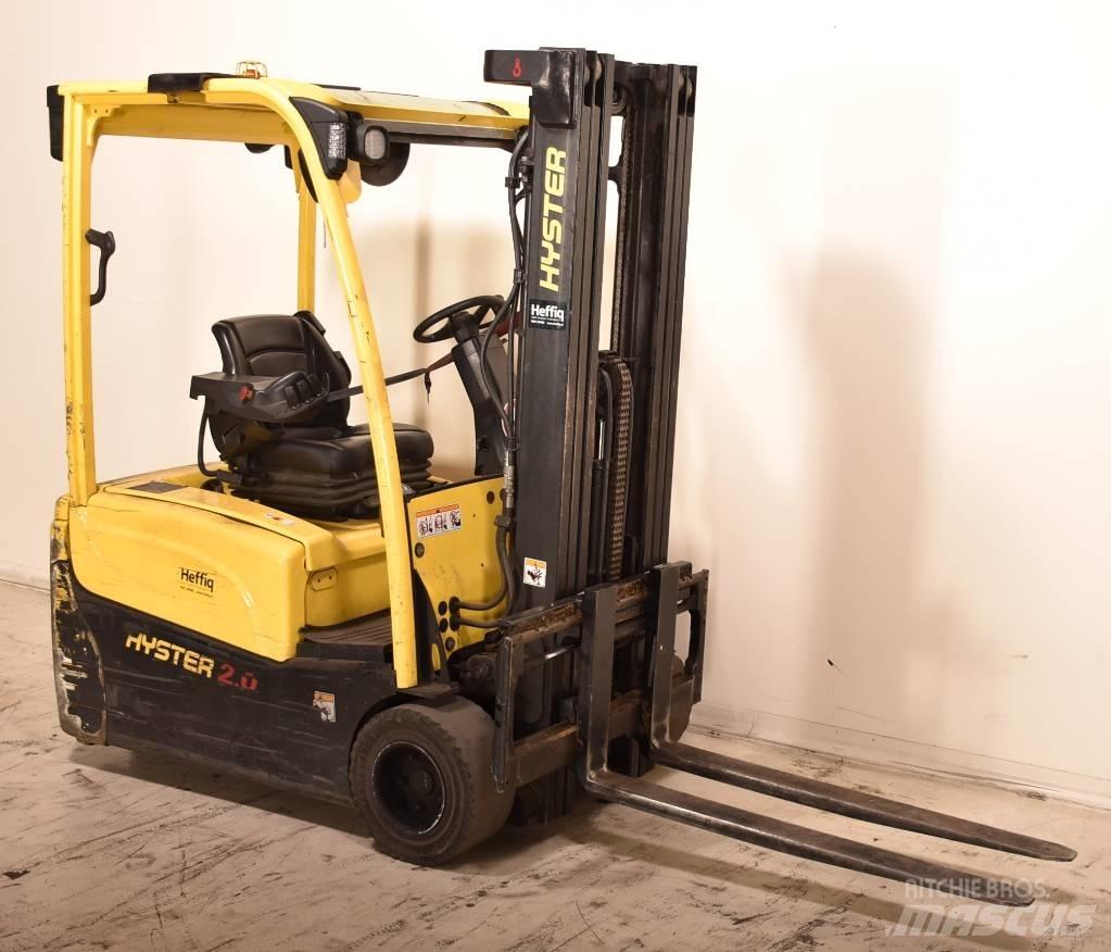 Hyster J2.0XNT Electric Forklifts